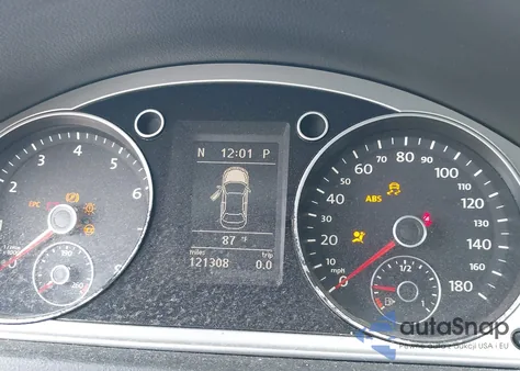 2012 Volkswagen Cc Sport из США, поврежденный, VIN WVWMP7AN5CE528091